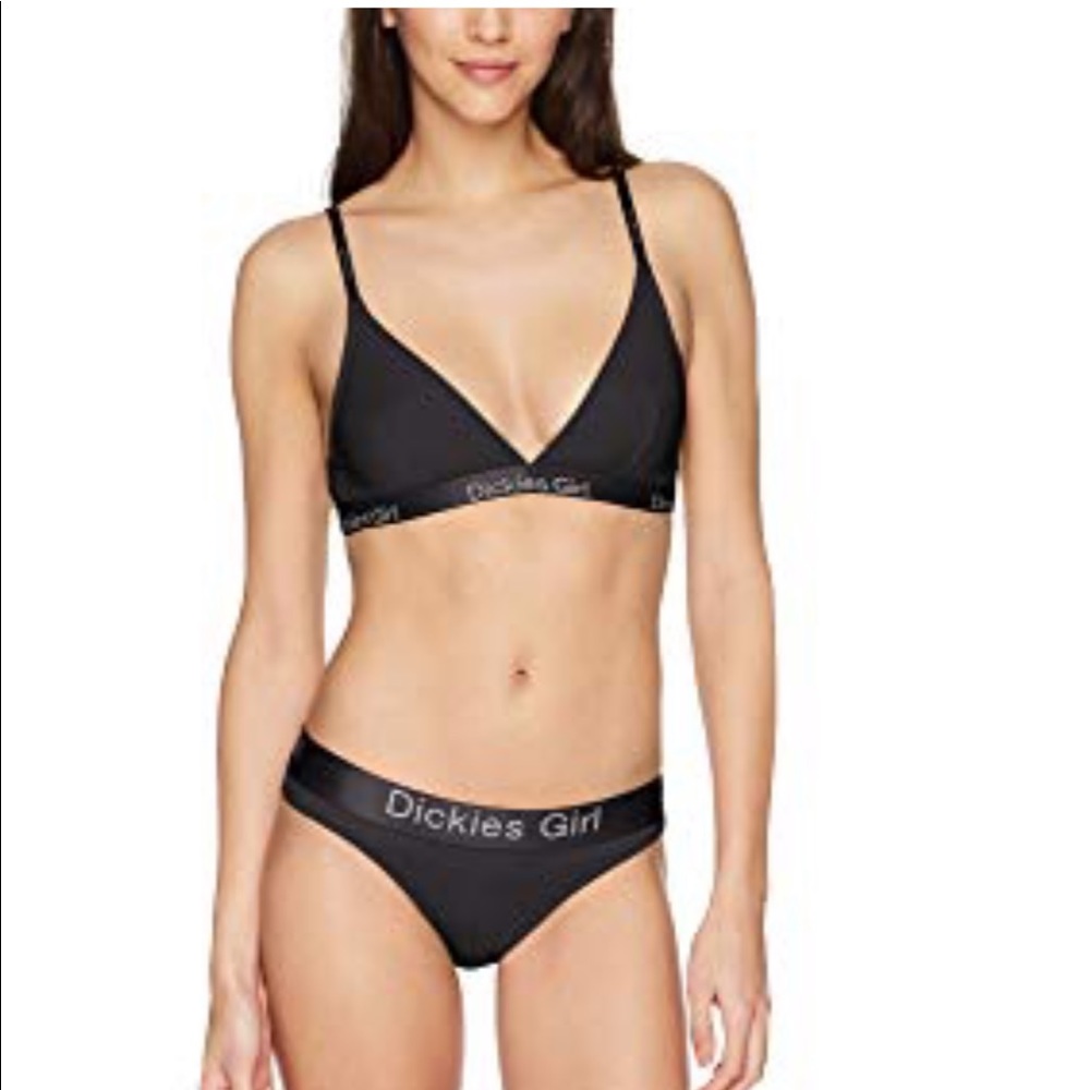 Dickies girl bra and panties set